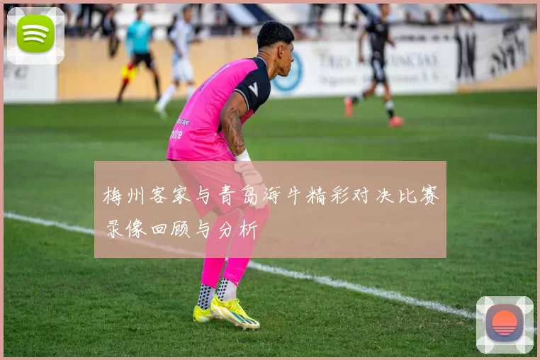 梅州客家与青岛海牛精彩对决比赛录像回顾与分析