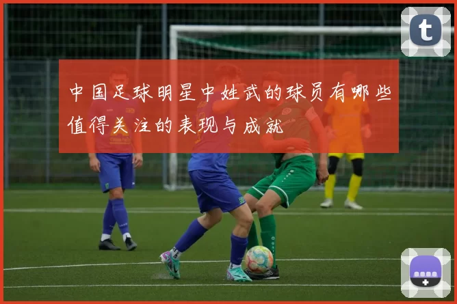 中国足球明星中姓武的球员有哪些值得关注的表现与成就